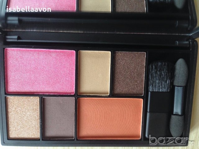 Sleek MakeUP Eye & Cheek Palette Dancing Til Dusk, снимка 3 - Декоративна козметика - 16585627