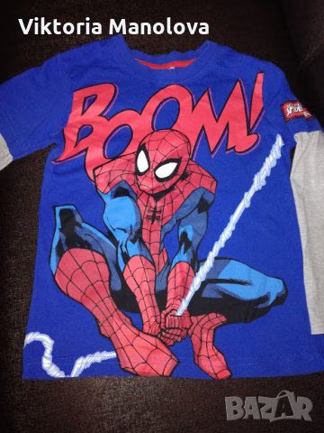 Детска блуза SPIDERMAN, снимка 1 - Детски Блузи и туники - 24635253
