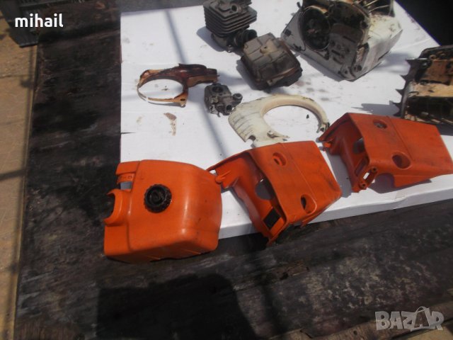 части  stihl 361, снимка 6 - Градински инструменти - 25430941