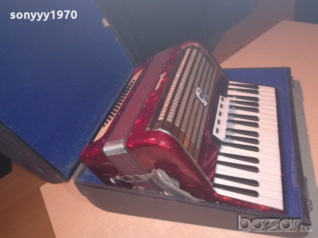 weltmeister-марков акордеон с куфар-50х48х25см-внос швеицария, снимка 8 - Акордеони - 20959096