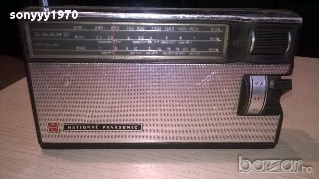 national panasonic-r-306 made in japan-внос швеицария, снимка 4 - Ресийвъри, усилватели, смесителни пултове - 14654335