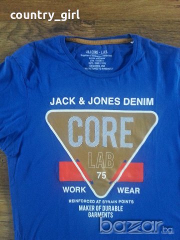 Jack&Jones - страхотна мъжка тениска, снимка 4 - Тениски - 18463722