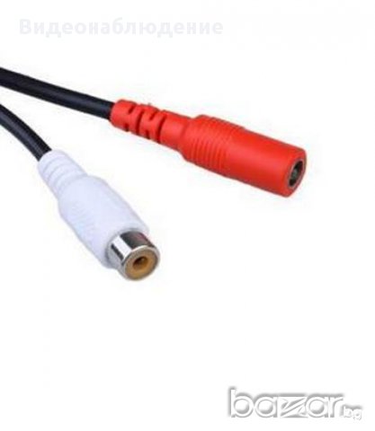 Мини шпионски скрит CCTV Микрофон за DVR система за Видеонаблюдение, снимка 4 - Микрофони - 9677689