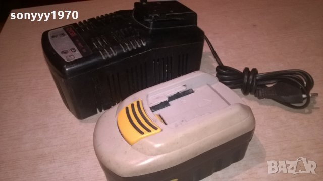 ryoby charger+battery-внос швеицария, снимка 1 - Винтоверти - 23957868
