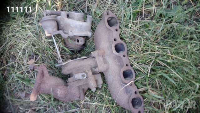 Изпускстелни тръби от двигател Исузу 1,7 дизел, снимка 16 - Части - 26186267