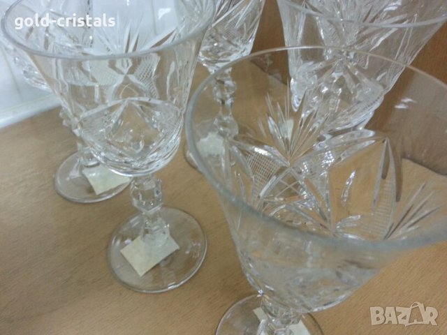 Кристални чаши , снимка 12 - Антикварни и старинни предмети - 22170811