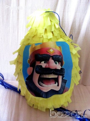 Голяма пинята 115см+ подарък маска  и конфети 10лв ,готови за изпращане, снимка 13 - Декорация за дома - 20501741