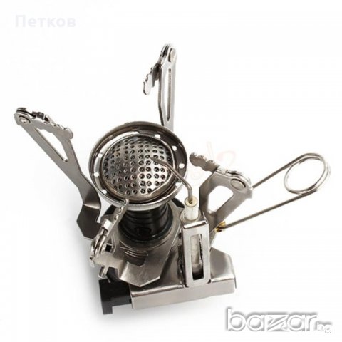 Компактна сгъваема газова горелка-котлон за туризъм, алпинизъм, лов и риболов. Със собствена п, снимка 13 - Газови котлони - 20062772