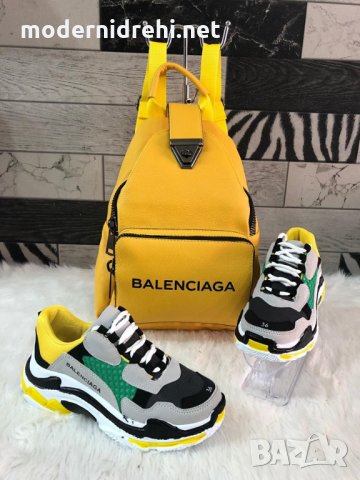 Дамски спортни обувки и чанта Balenciaga код 068, снимка 1 - Дамски ежедневни обувки - 25414840