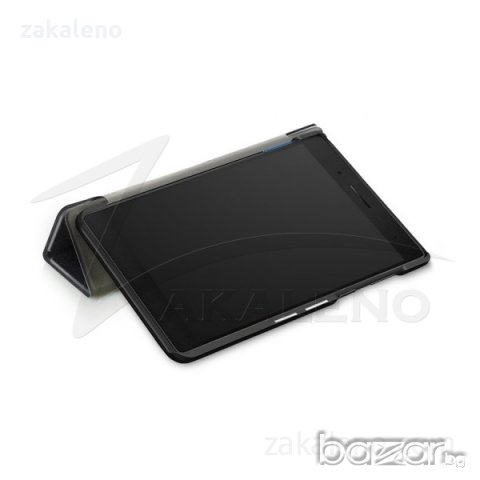 Стилен кожен калъф за Lenovo Tab 4 7 Essential