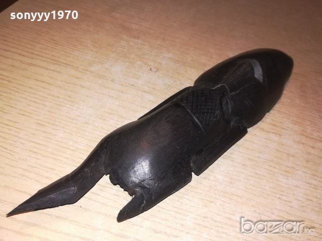 масивна дървена маска 27х7х4см-внос швеицария, снимка 8 - Колекции - 20917178