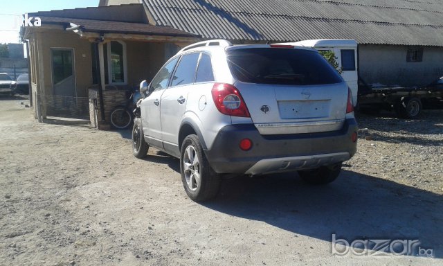 Opel Antara 2.0CDTi 150кс 2009г на ЧАСТИ, снимка 4 - Автомобили и джипове - 15828086