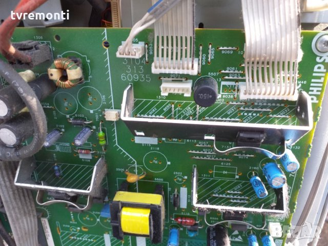 ОСНОВНА ЗВУКОВА ПЛАТКА 3104 313 60935 310432845261, снимка 3 - Части и Платки - 25729456