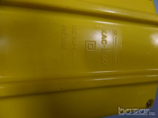 Бутониера " Telemecanique " Xac-b 02, снимка 4 - Други машини и части - 7786034