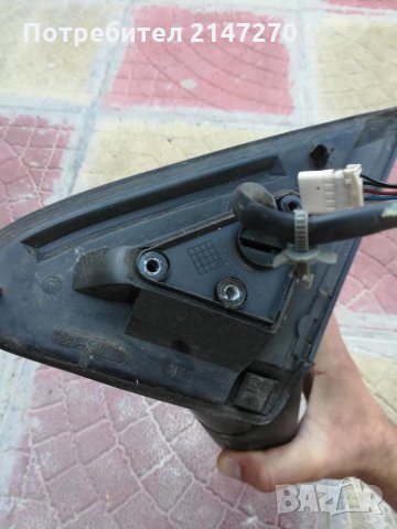 Огледало дясно Нисан, снимка 4 - Части - 26135318