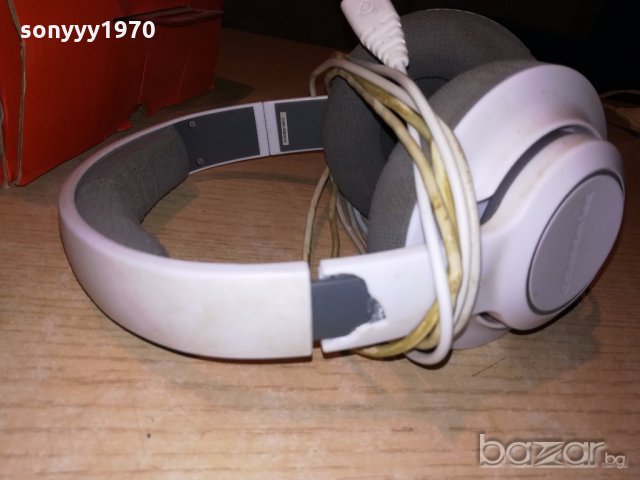 steelseries siberia usb-геимърски с кутия-внос англия, снимка 14 - Слушалки и портативни колонки - 20075014