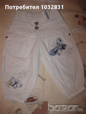 Коледна цена! Красив летен панталон на Next + подарък Benetton!, снимка 2 - Детски панталони и дънки - 10957031