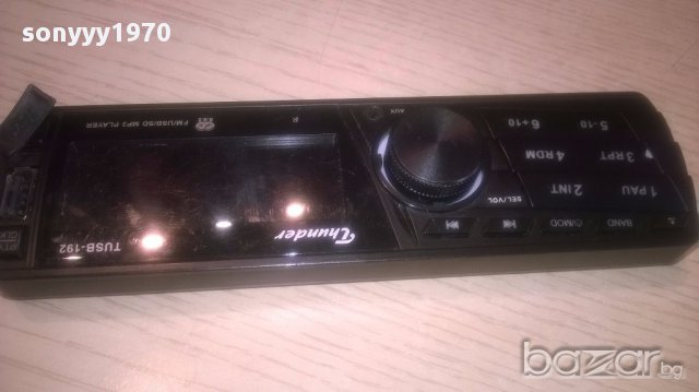 Thunder-панел за аудио за кола, снимка 10 - Аксесоари и консумативи - 16241978