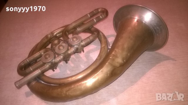 антика-ретро музикален инструмент-29х23х12см-внос швеицария, снимка 8 - Колекции - 24965477