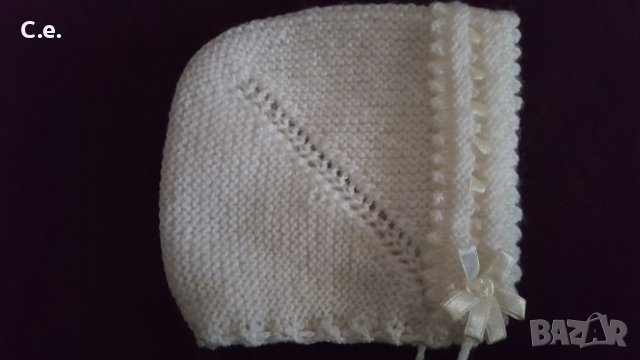 Бебешки елеци и шапки, снимка 6 - Жилетки и елечета за бебе - 23789856