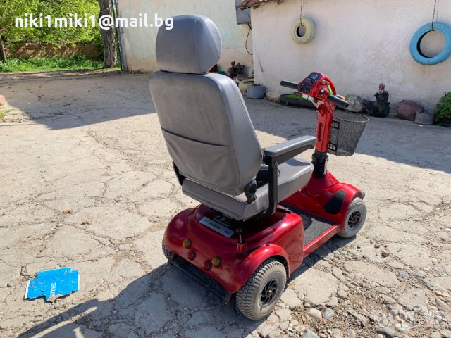 Скутер за трудно подвижни хора, снимка 6 - Инвалидни скутери - 24369722