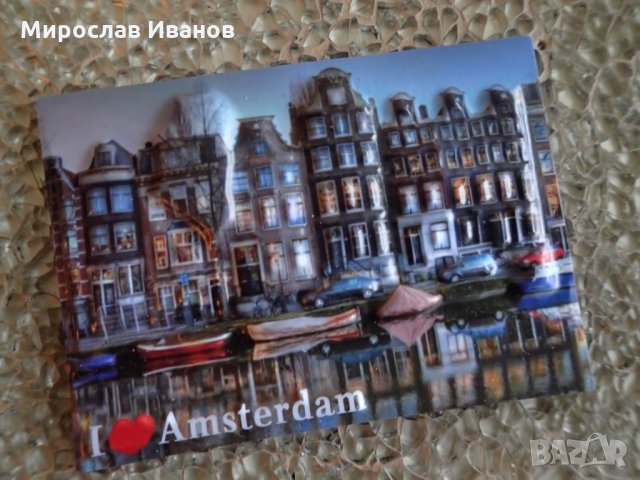магнити от Амстердам , снимка 7 - Колекции - 23735675