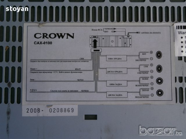 радио-касетофон, снимка 10 - Аксесоари и консумативи - 12377250