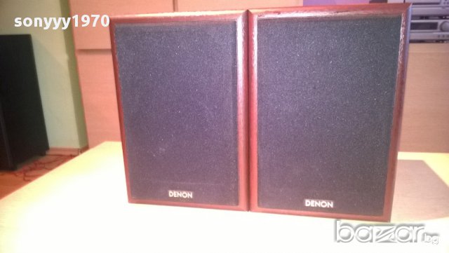 denon sc-m2-2х70watts/6ohms-2броя тонколони-внос швеицария, снимка 2 - Тонколони - 11386421