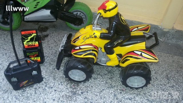 RC ATV Nikko, снимка 2 - Коли, камиони, мотори, писти - 21948182