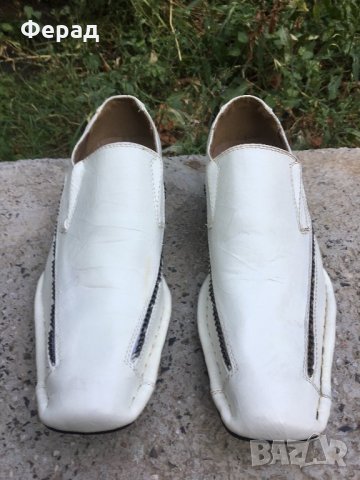 Нови мъжки обувки от естествена кожа Red superman, снимка 4 - Официални обувки - 22557369