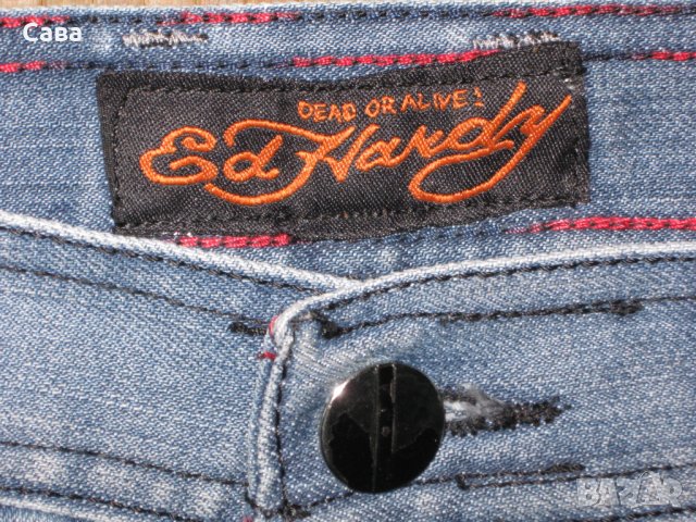 Дънки ENERGIE, ED HARDY   мъжки,размер 28 и 31, снимка 2 - Дънки - 23033981