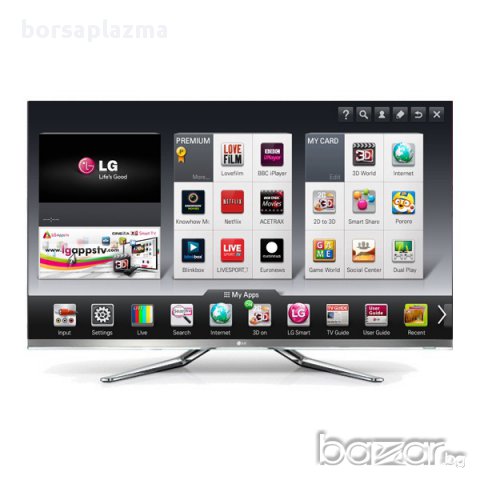 LG 47LM860V 47" **НОВА ПРОМО ЦЕНА** , снимка 1