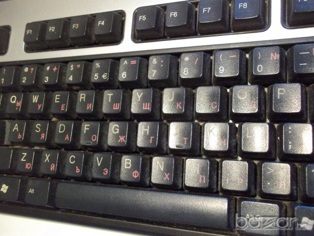 Kлавиатура HP Hama k212, снимка 7 - Компютърна периферия - 21002910