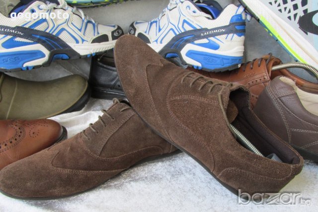  la REDOUTE Creation, N- 42, естествен велур,, снимка 3 - Ежедневни обувки - 18186022