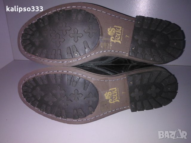 Feud оригинални обувки, снимка 5 - Мъжки боти - 24668474