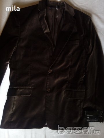 Вълнена жилетка сако яке, снимка 7 - Якета - 19916221