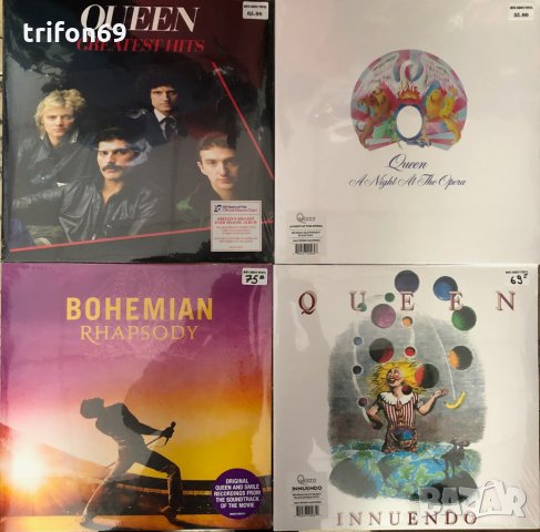 Грамофонни плочи на QUEEN