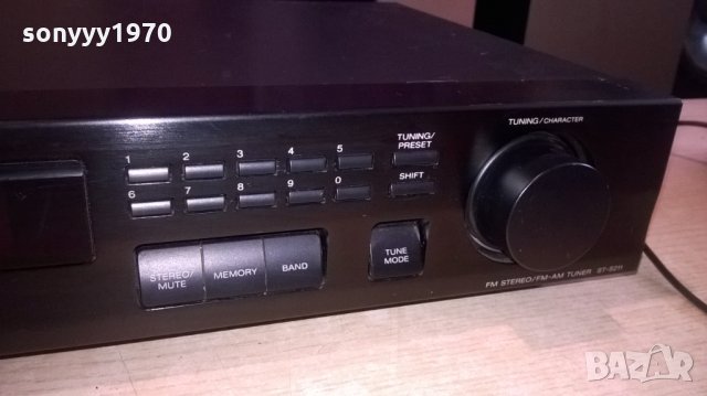 sony st-s211 tuner-made in japan-внос швеицария, снимка 10 - Ресийвъри, усилватели, смесителни пултове - 24950878