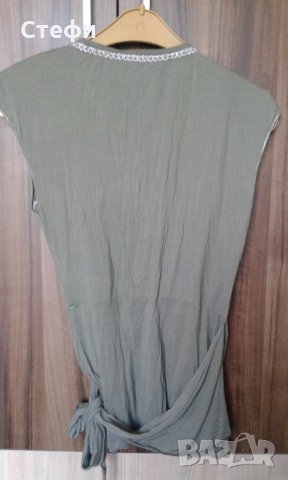 Блуза с къс ръкав , снимка 2 - Тениски - 25691063