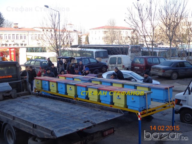 Пчеларска платформа за пчелни кошери., снимка 9 - Селскостопанска техника - 9671546