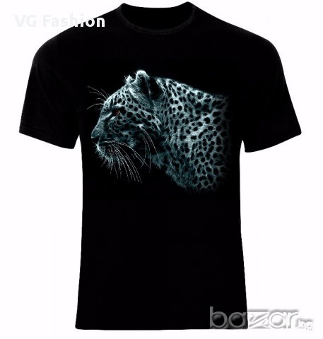 Ягуар Тигър Jaguar Tiger Тениска Мъжка/Дамска S до 2XL, снимка 1 - Тениски - 14364928