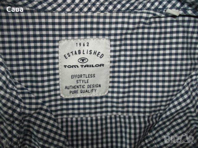 Ризи TOM TAILOR   мъжки,ХЛ-2ХЛ, снимка 2 - Ризи - 25647607