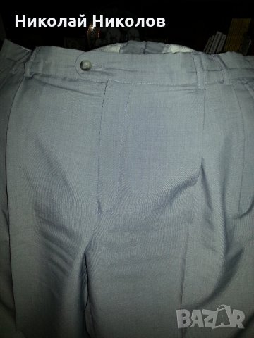 Панталон мъжки летен светлосив, снимка 2 - Панталони - 13834870