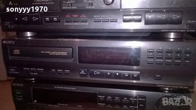 sony-amplifier+tuner+deck+cd-внос швеицария, снимка 7 - Ресийвъри, усилватели, смесителни пултове - 21969668