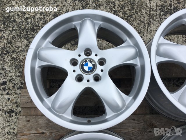  18" джанти 5х120 БМВ Х5 BMW X5 X3 Оригинал!Топ състояние! , снимка 5 - Гуми и джанти - 26069297