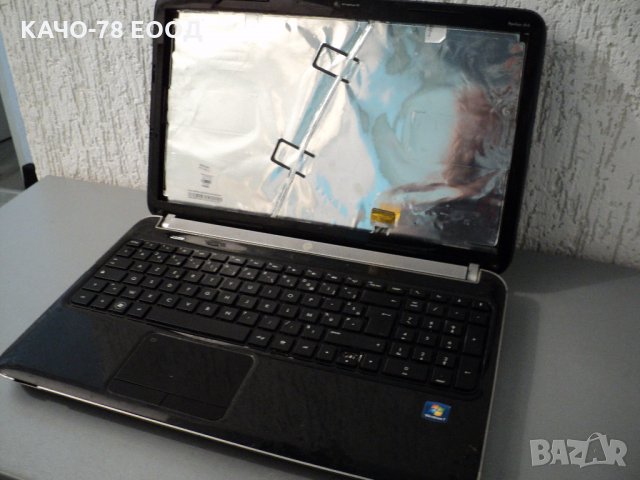 Лаптоп HP dv6-6145sf, снимка 2 - Лаптопи за дома - 24892609
