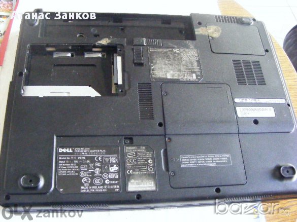 Лаптоп за части Dell Inspiron 1300, снимка 8 - Части за лаптопи - 11003595