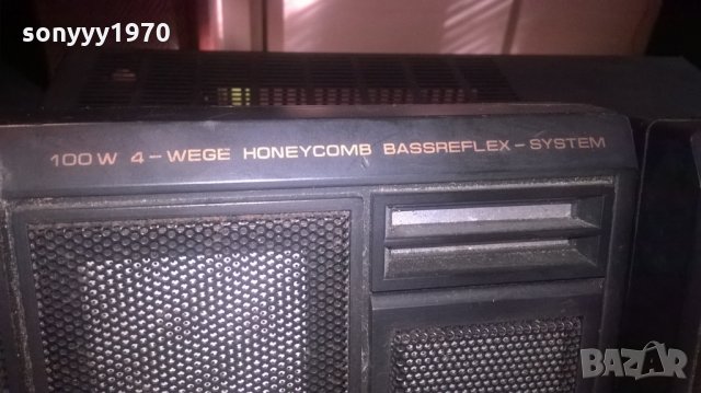 weconic 4way-2x100w-25х15х12см-внос швеицария, снимка 9 - Тонколони - 22701714