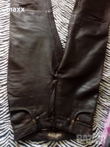 Кожен панталон за мотор Oakwood Wear размер 38, снимка 9 - Панталони - 24778014