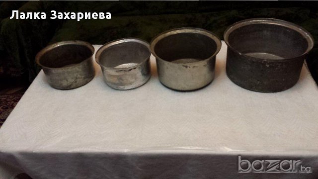 2бр.медни съдове